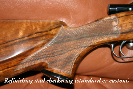 Guide to Checkering a Gun Stock